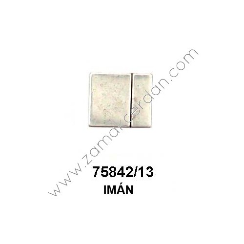 CIERRE DE IMÁN LISO