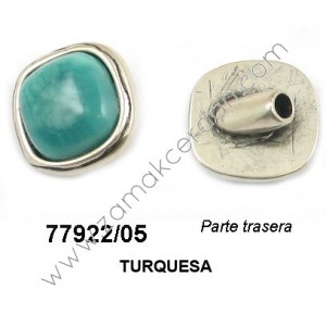 TERMINAL CUADRADO CON TURQUESA