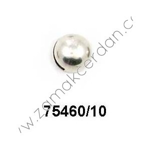 SLIDER BEAD HALF ROUND