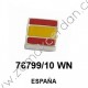 ENTREPIEZA BANDERA ESPAÑA