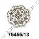 ENTREPIEZA FLOR RELIEVE
