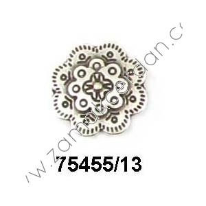 ENTREPIEZA FLOR RELIEVE