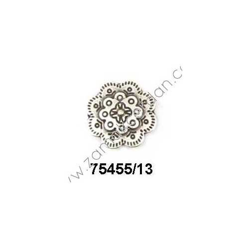 ENTREPIEZA FLOR RELIEVE