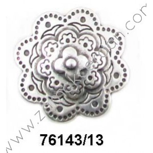 ENTREPIEZA FLOR RELIEVE