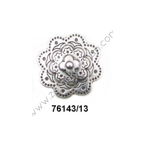 ENTREPIEZA FLOR RELIEVE