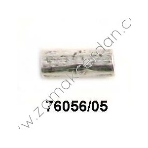 SLIDER BEAD TUBE HAMMERED MEDIUM