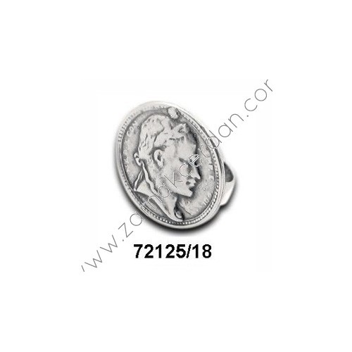 ANILLO MONEDA GRANDE