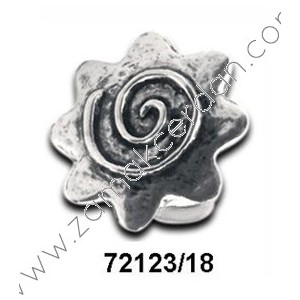 ANILLO ESTRELLA CON ESPIRAL
