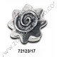 ANILLO ESTRELLA CON ESPIRAL