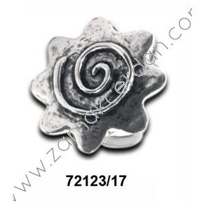 ANILLO ESTRELLA CON ESPIRAL