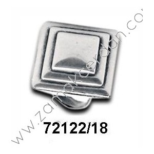 ANILLO CUADRADO PIRÁMIDE