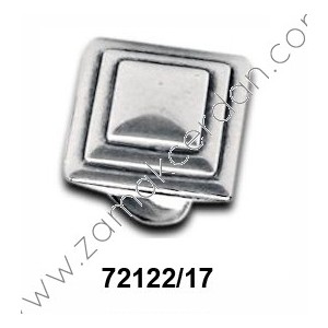 ANILLO CUADRADO PIRÁMIDE