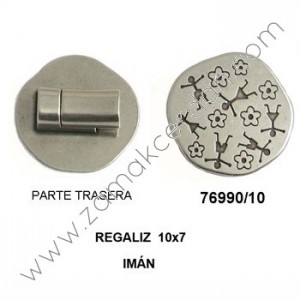 MAGNETIC CLASP REGALIZ  FLOWERS  BOYS