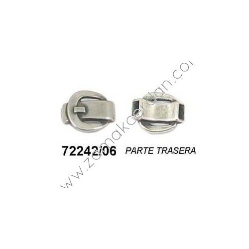 MEDIO ANILLO FORMA HEBILLA