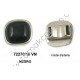 MEDIO ANILLO PIEDRA NEGRO