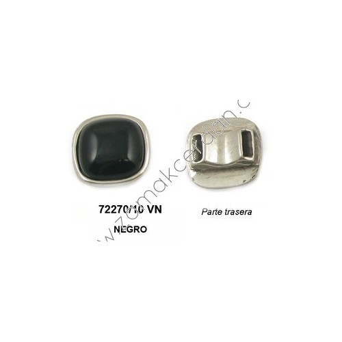 MEDIO ANILLO PIEDRA NEGRO