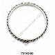 PULSERA ARO CADENA CON ANILLA