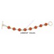PULSERA COMPLETA CON TURQUESA MEDIANA