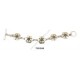PULSERA COMPLETA FLORES