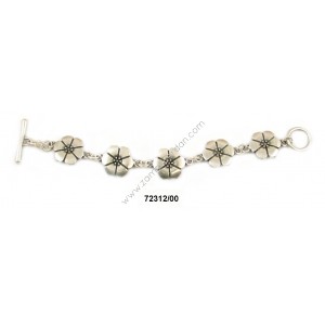 PULSERA COMPLETA FLORES