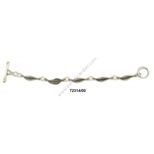 PULSERA COMPLETA HOJAS