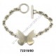 PULSERA COMPLETA MARIPOSA
