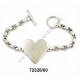 PULSERA COMPLETA CORAZÓN