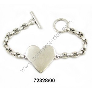 PULSERA COMPLETA CORAZÓN