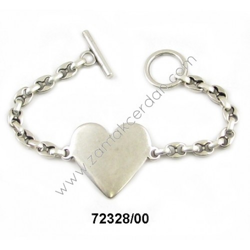 PULSERA COMPLETA CORAZÓN