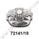 ANILLO RECTANGULAR CRUZ