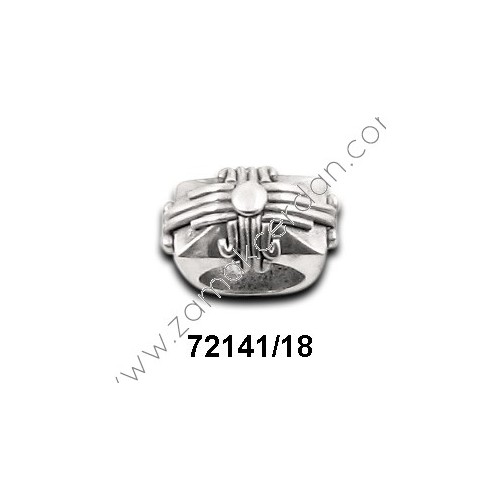 ANILLO RECTANGULAR CRUZ