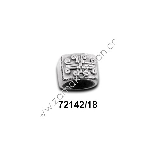ANILLO RECTANGULAR CRUZ