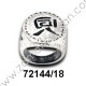 ANILLO SELLO SÍMBOLO JAPONÉS