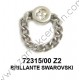 ANILLO CADENA CON BRILLANTE