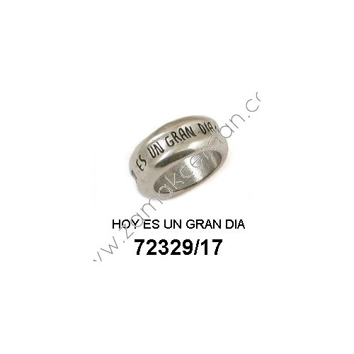ANILLO "HOY ES UN GRAN DÍA"