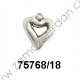 COLGANTE CORAZÓN CALADO