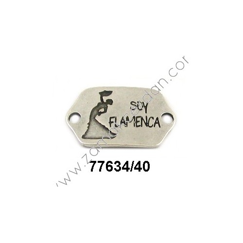 ENTREPIEZA CHAPA"SOY FLAMENCA"