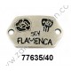 ENTREPIEZA CHAPA "SOY FLAMENCA"