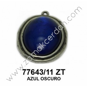 COLGANTE CON PIEDRA AZUL