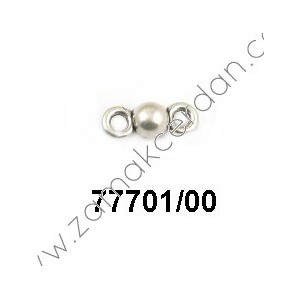 ENTREPIEZA CONECTOR BOLA CON DOS ANILLAS