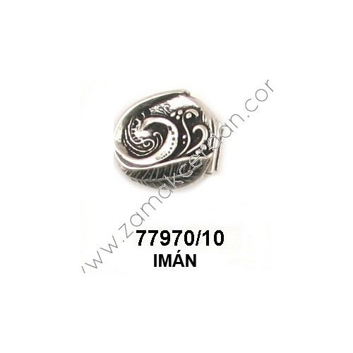 CIERRE DE IMÁN FLOR
