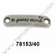 ENTREPIEZA CHAPA ALARGADA"TE QUIERO MAMÁ"