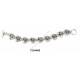 PULSERA COMPLETA FLORES