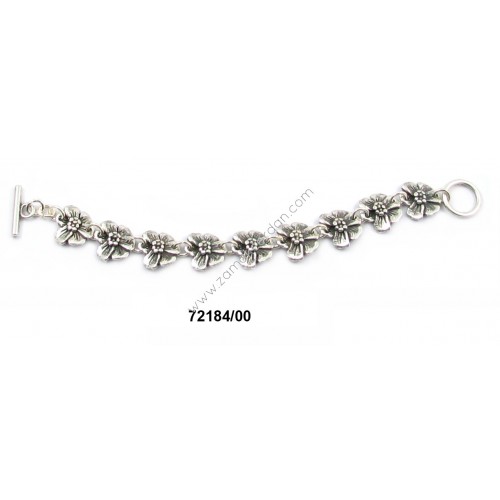 PULSERA COMPLETA FLORES
