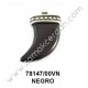 COLGANTE COLMILLO NEGRO GRANDE