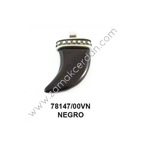 COLGANTE COLMILLO NEGRO GRANDE