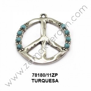 PENDANT SYMBOLPEACE 8 COLOURS