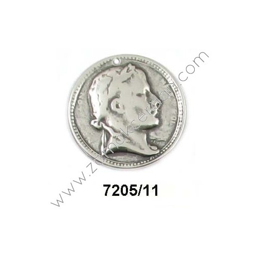 MONEDA GRANDE CARA