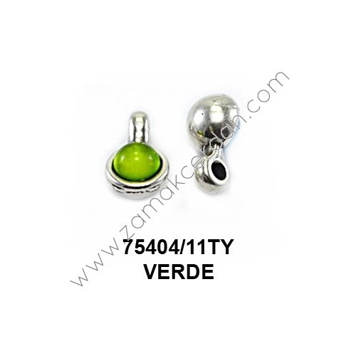 COLGANTE CON VERDE CLARO