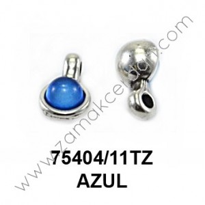 COLGANTE CON AZUL CLARO